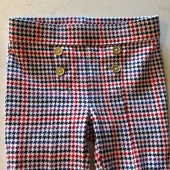 Janie and Jack 2T houndstooth flare sailor pants. - Picture 2 of 3